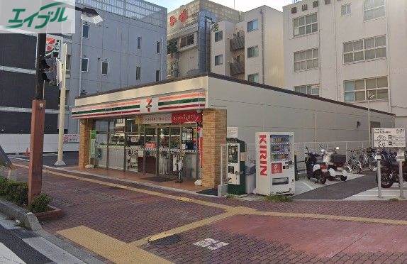 コンビニ　セブンイレブン岡山田町店（コンビニ）まで63m