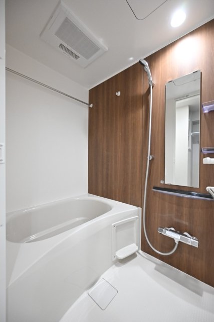 バス・シャワールーム　日々の暮らしに欠かせないお風呂です