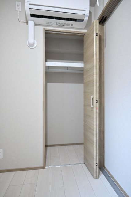 収納　クローゼット