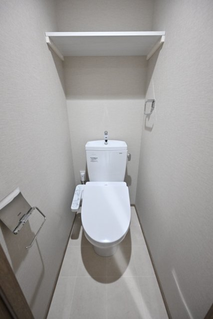 トイレ　コンパクトで使いやすいトイレです