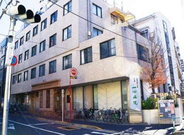 病院　医療法人社団日心会総合病院一心病院（病院）まで351m