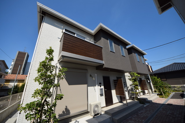 建物外観　～日当たりサンサン～