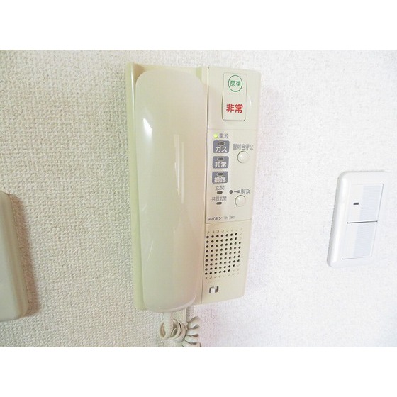 セキュリティ　インターホン