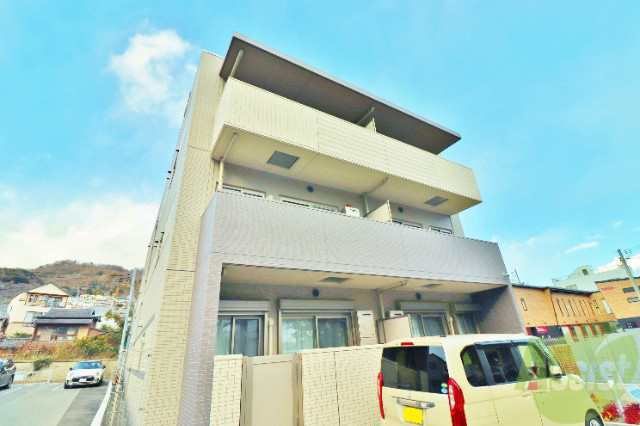 建物外観　東灘区本山北町「ブルーメ本山」