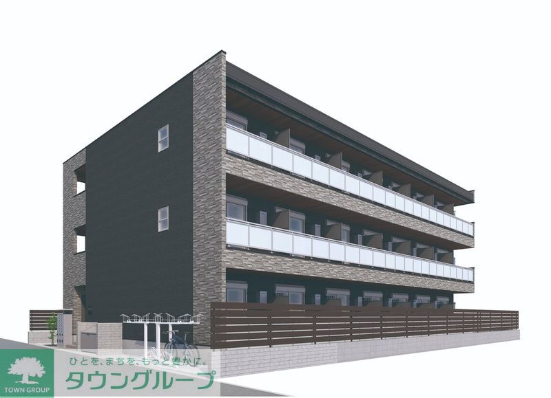 建物外観　パース