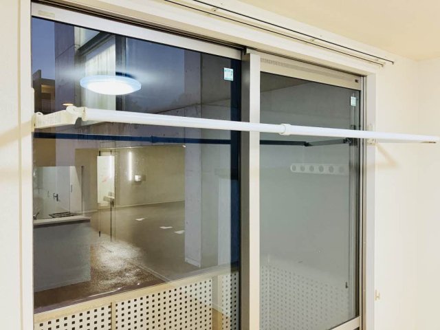 その他設備　室内物干し竿