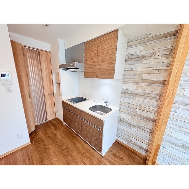 キッチン　退去前の為、他号室の写真です