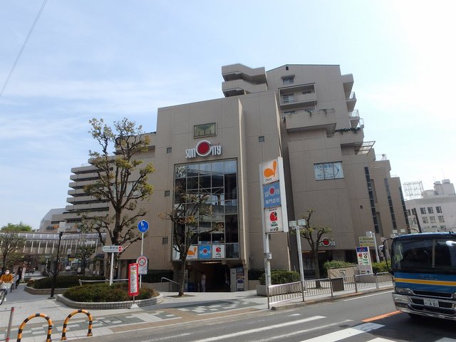 ショッピングセンター　サンシティ池田（ショッピングセンター）まで646m