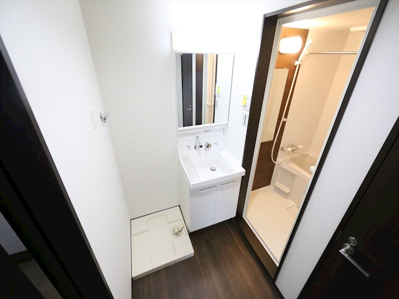 洗面設備　脱衣所　シャンプードレッサー