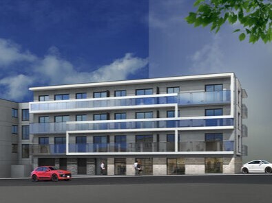 建物外観　外観パース