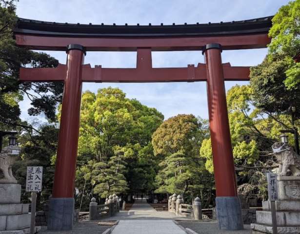 その他　平塚八幡宮（その他）まで573m