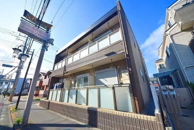 建物外観　タウンハウジング府中店まで