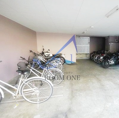 その他共有部分　駐輪場です。