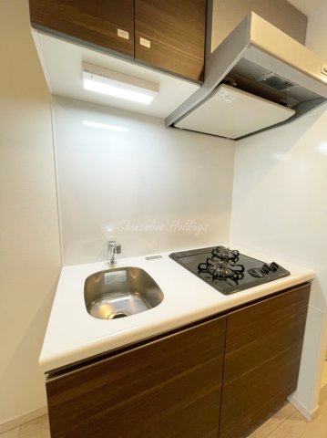 キッチン　広々としたキッチンです♪