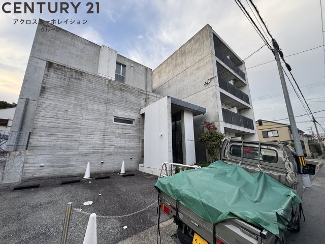 建物外観　オートロック付きで安心です！