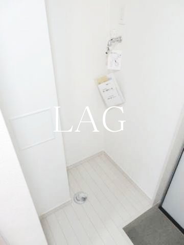 その他設備　室内洗濯機置き場です。