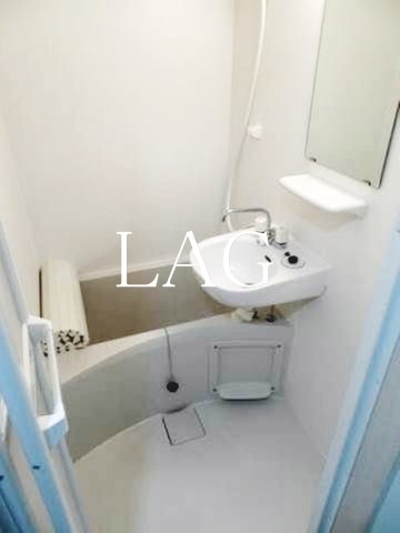 バス・シャワールーム　お風呂です。