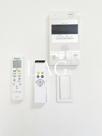 セキュリティ　TVモニターフォンです。