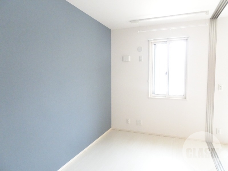 その他部屋・スペース　アクセントクロスがオシャレ♪