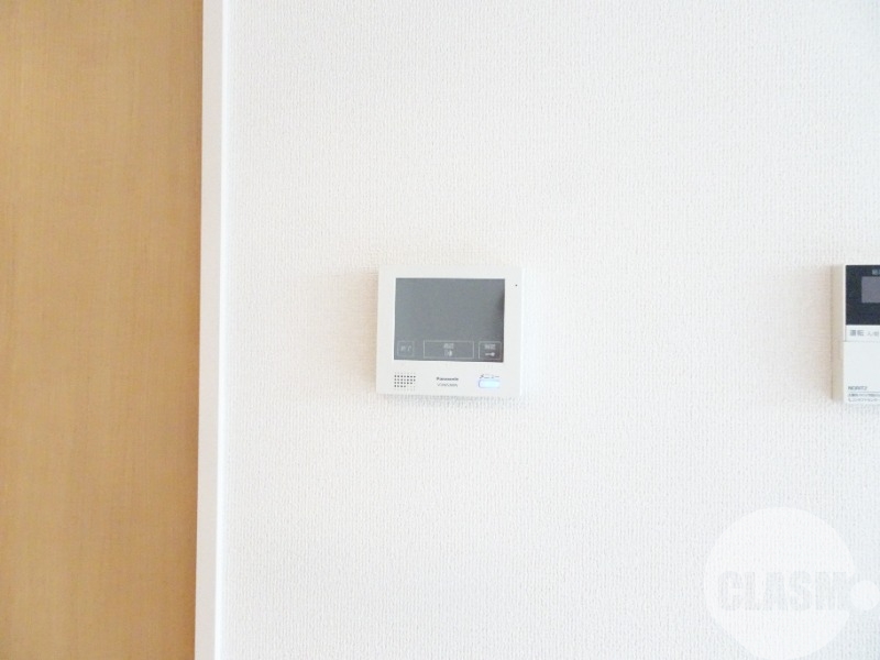 セキュリティ　訪問チェックができるモニターホン♪