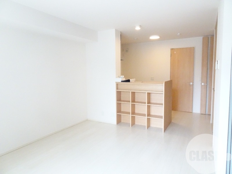 居室・リビング　カウンターキッチンです♪