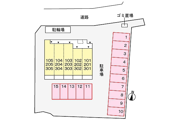 駐車場