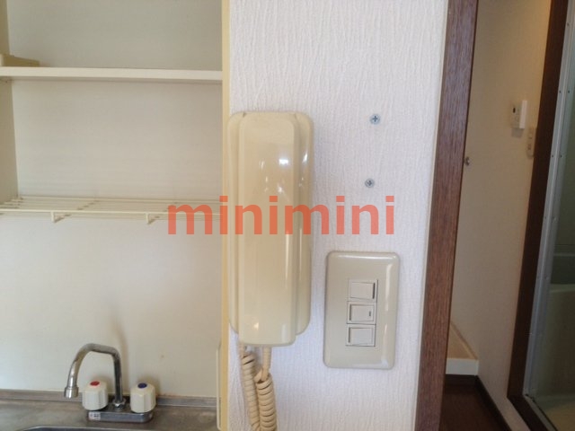 セキュリティ　インターホン