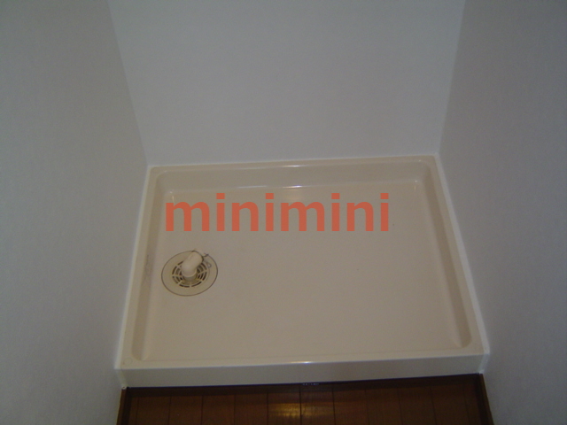 その他設備　洗濯機置場