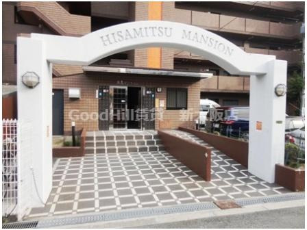 エントランス　久光マンション