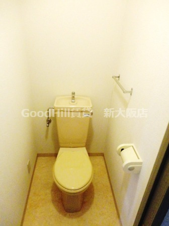 トイレ　久光マンション