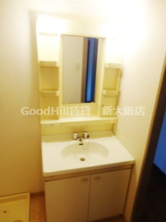 洗面設備　久光マンション