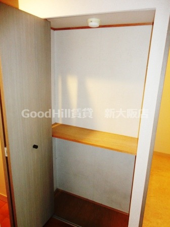 収納　久光マンション