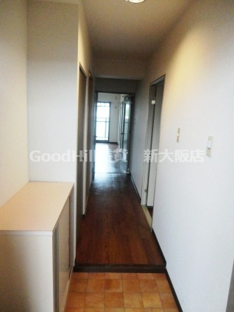 玄関　久光マンション