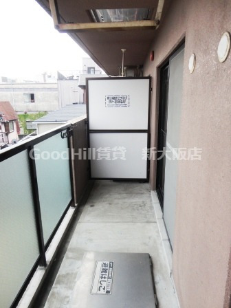 バルコニー　久光マンション