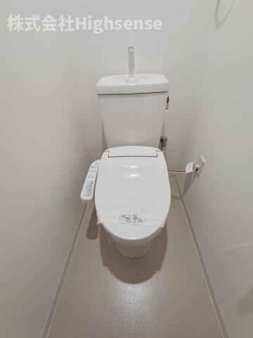 トイレ　トイレもきれいです