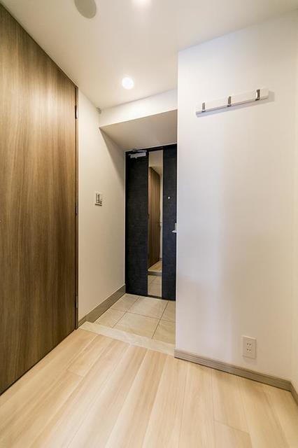 玄関　※写真は同タイプ住戸です。