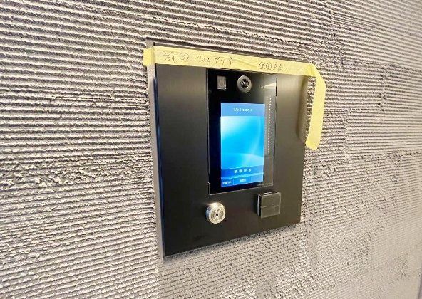 セキュリティ　防犯面もばっちりです！