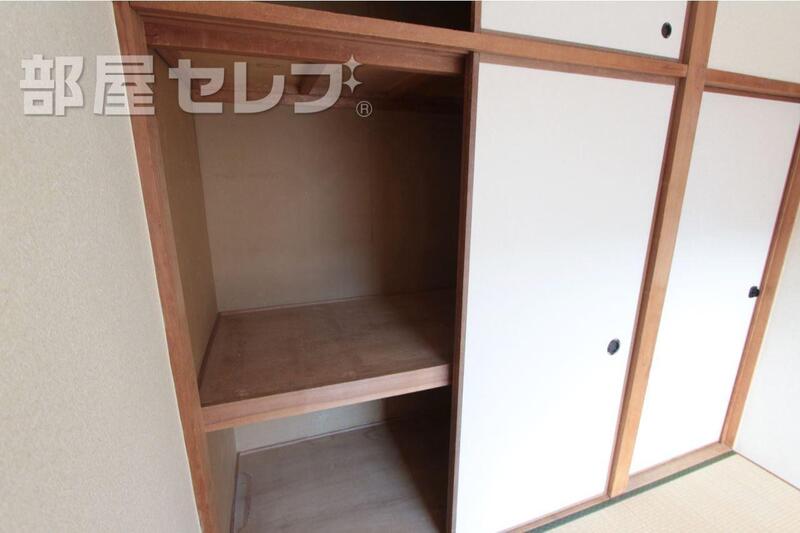 収納　たくさん入る収納。