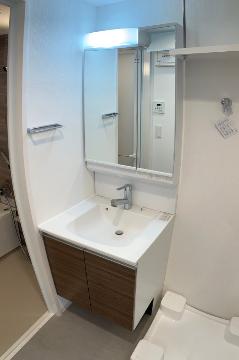 洗面設備　洗髪洗面化粧台