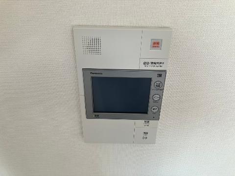 セキュリティ　カメラ付インターホン