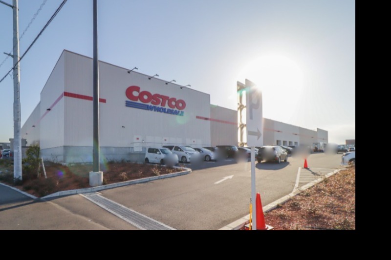 ショッピングセンター　コストコホールセール壬生倉庫店（ショッピングセンター）まで1651m
