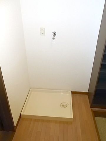 その他設備　★室内洗濯機置き場★