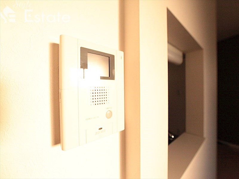 セキュリティ　モニター付きインターホン