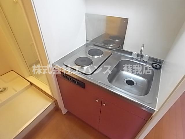 キッチン　お料理しやすいキッチンです