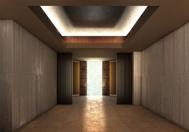 エントランス　建物の内部です