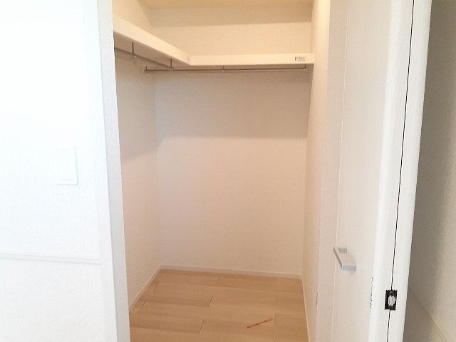収納　大きなスペースがあり、収納には困りません