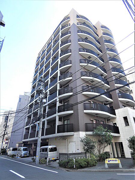 建物外観　弊社は都内全域の物件をご紹介可能です！