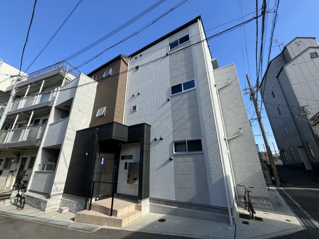 建物外観　落ち着いた雰囲気の外観です