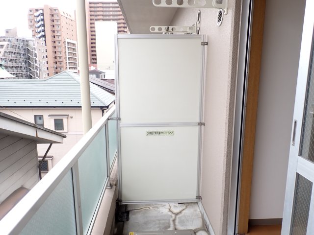 バルコニー　(同タイプのお部屋写真です※現物優先）