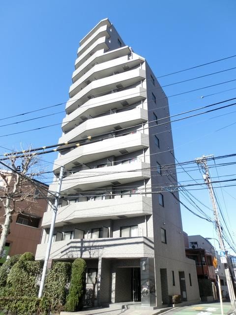 建物外観　青い空♪白い雲♪★